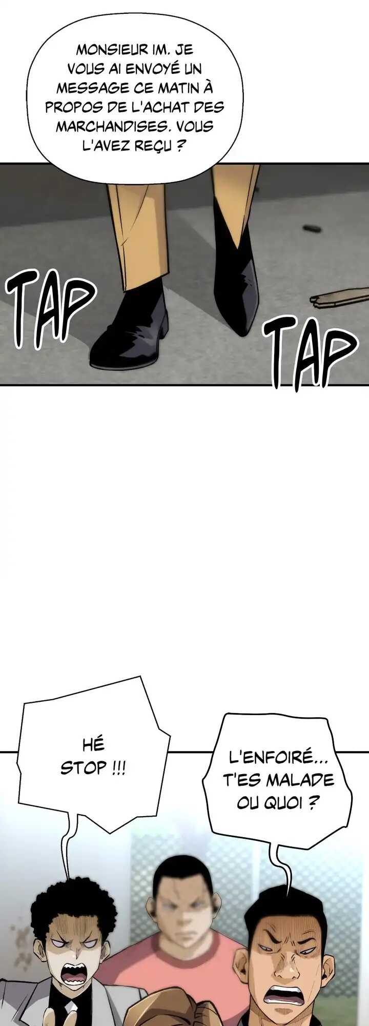 Read Return of the Legend FR Manga Online