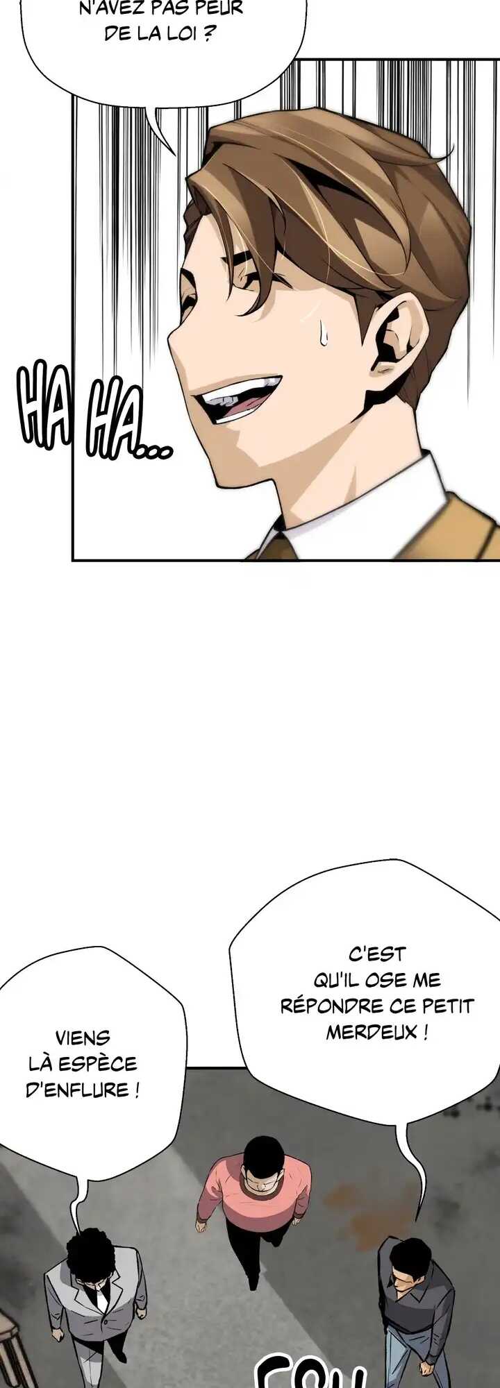 Read Return of the Legend FR Manga Online