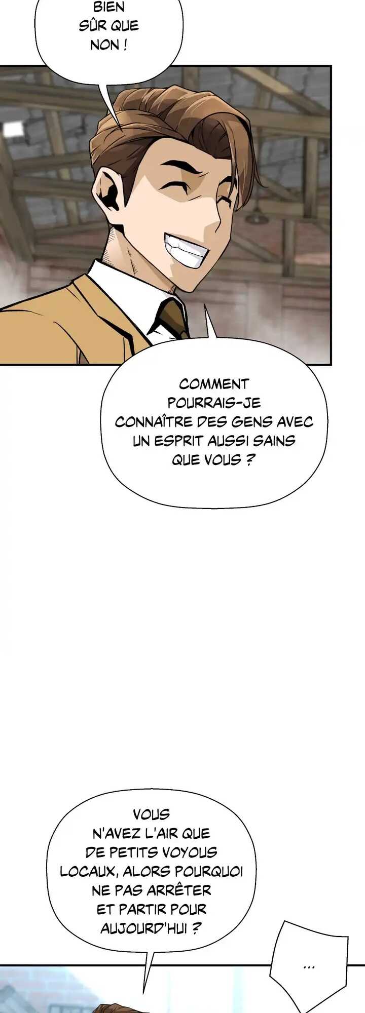 Read Return of the Legend FR Manga Online
