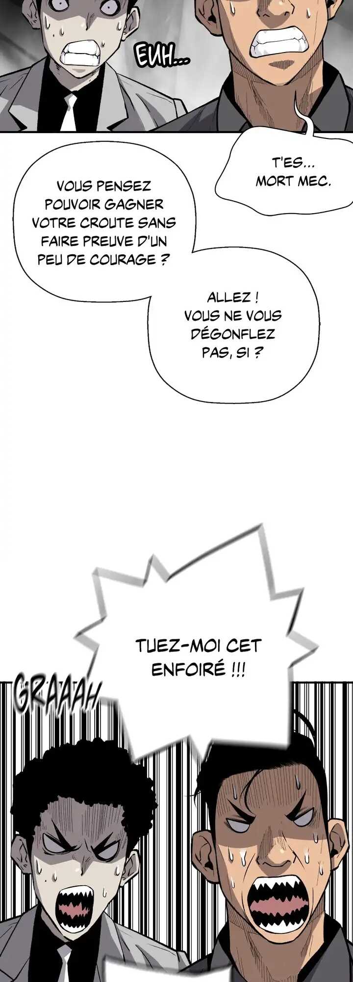 Read Return of the Legend FR Manga Online