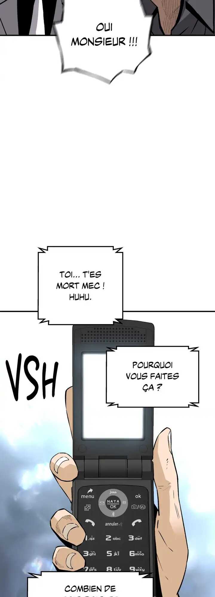 Read Return of the Legend FR Manga Online