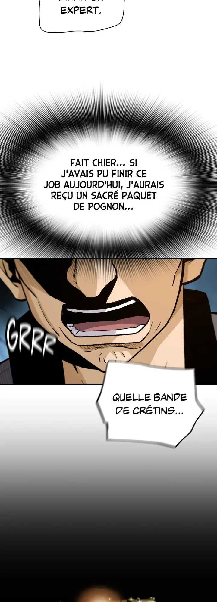 Read Return of the Legend FR Manga Online
