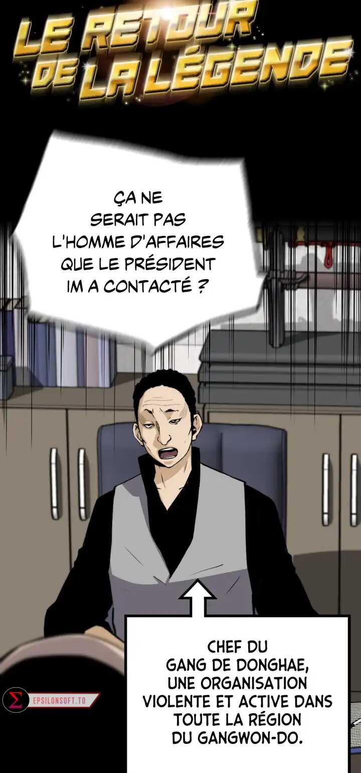 Read Return of the Legend FR Manga Online