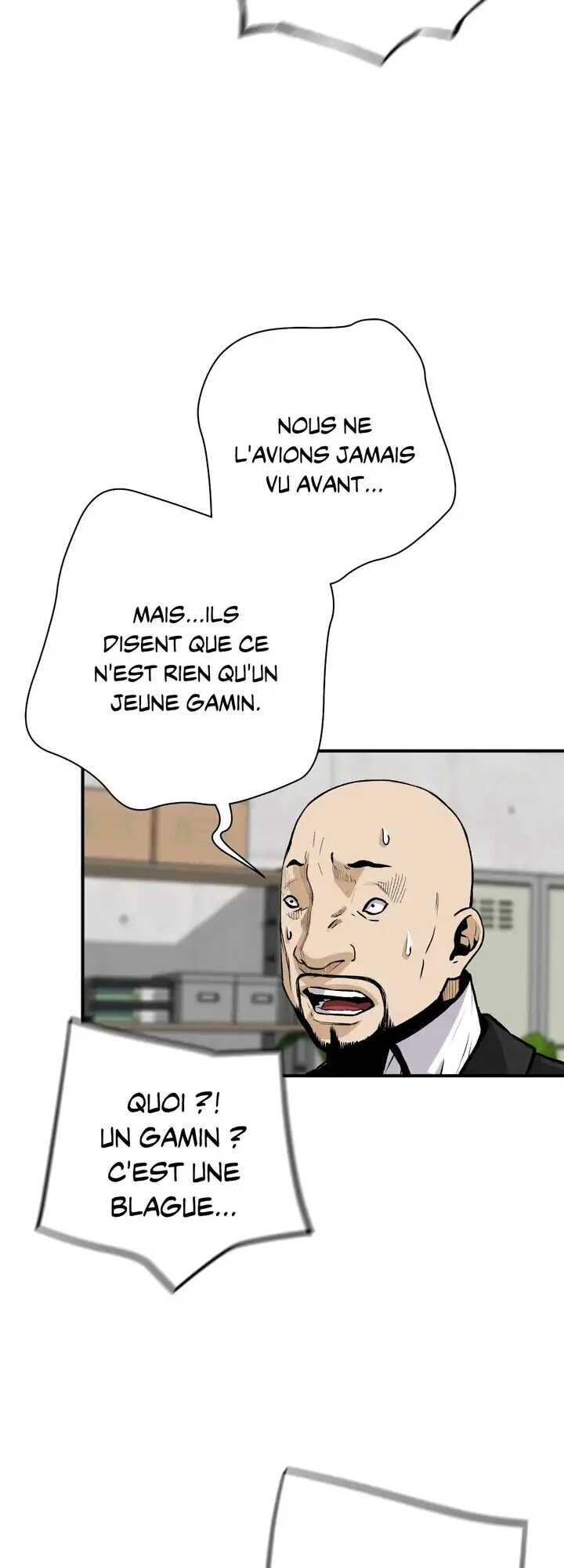 Read Return of the Legend FR Manga Online