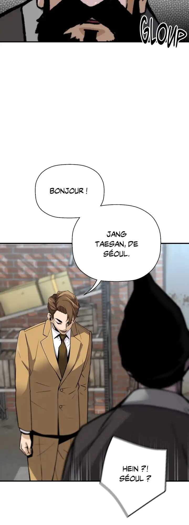 Read Return of the Legend FR Manga Online