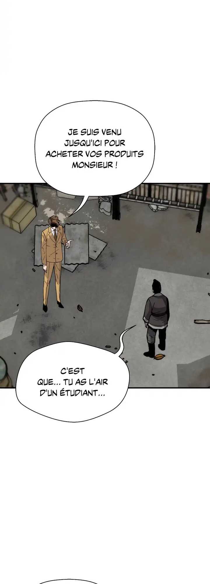 Read Return of the Legend FR Manga Online
