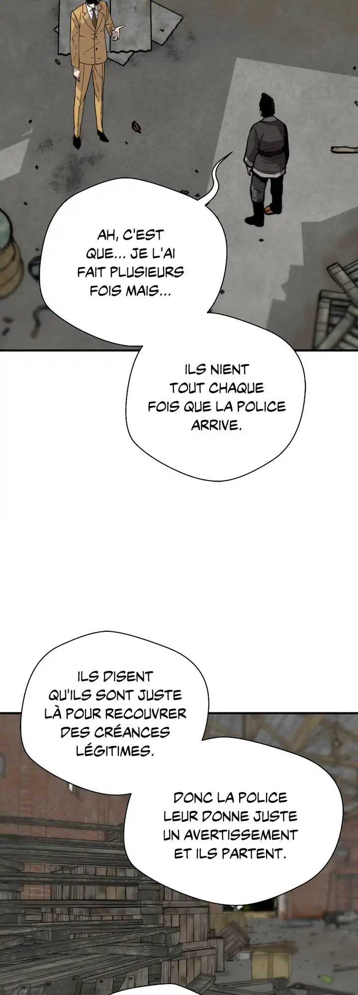 Read Return of the Legend FR Manga Online
