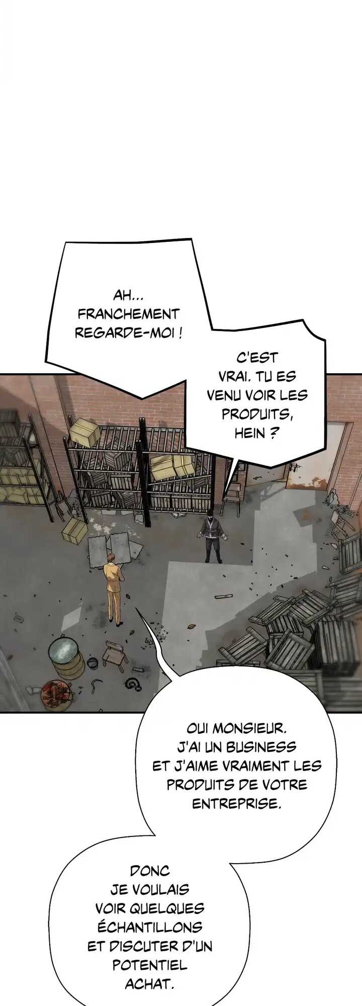 Read Return of the Legend FR Manga Online