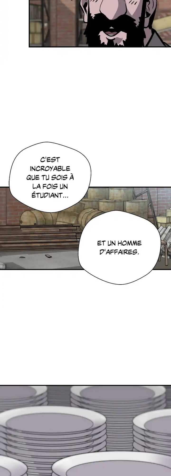 Read Return of the Legend FR Manga Online