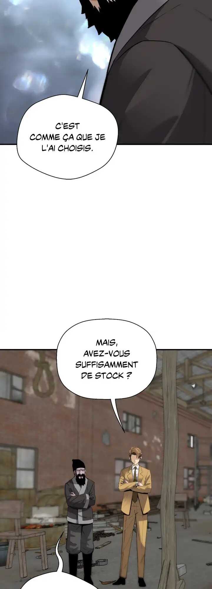 Read Return of the Legend FR Manga Online