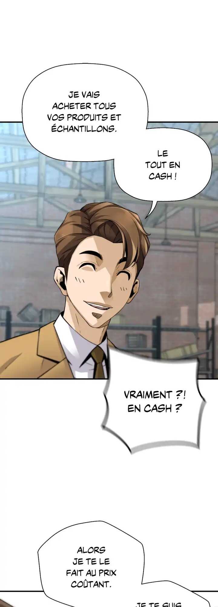 Read Return of the Legend FR Manga Online