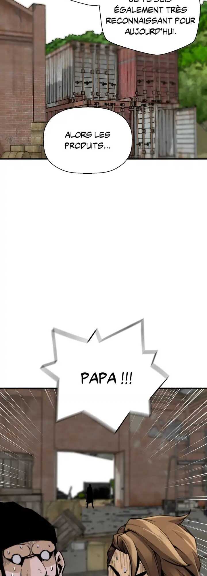 Read Return of the Legend FR Manga Online