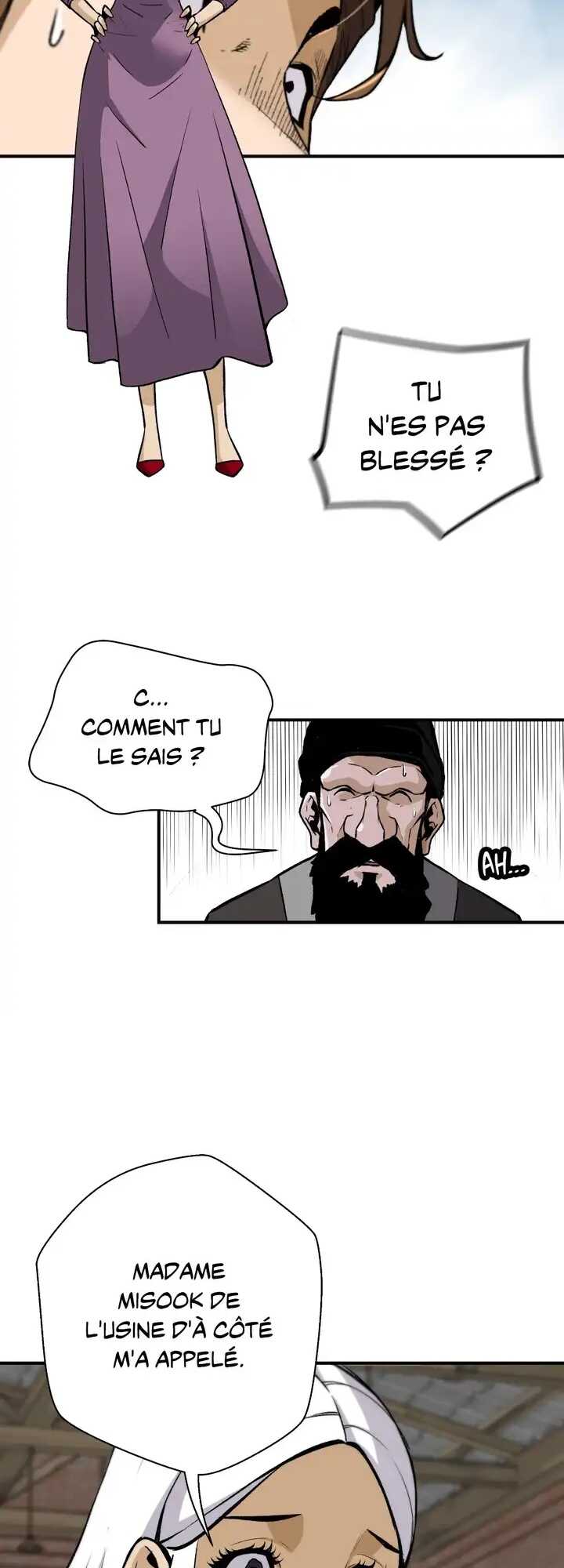 Read Return of the Legend FR Manga Online