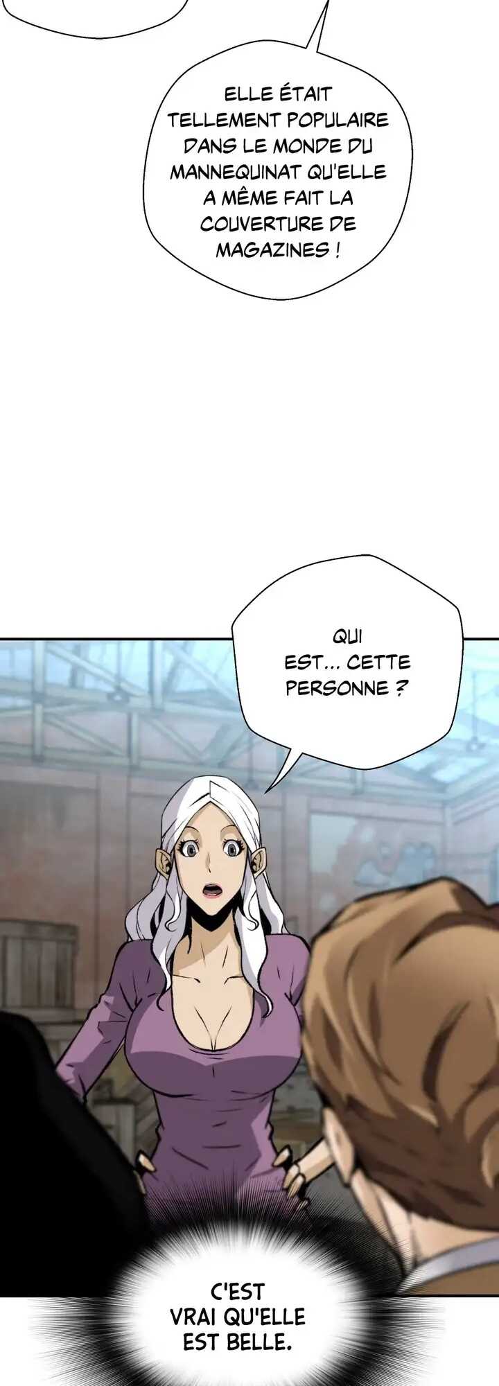Read Return of the Legend FR Manga Online