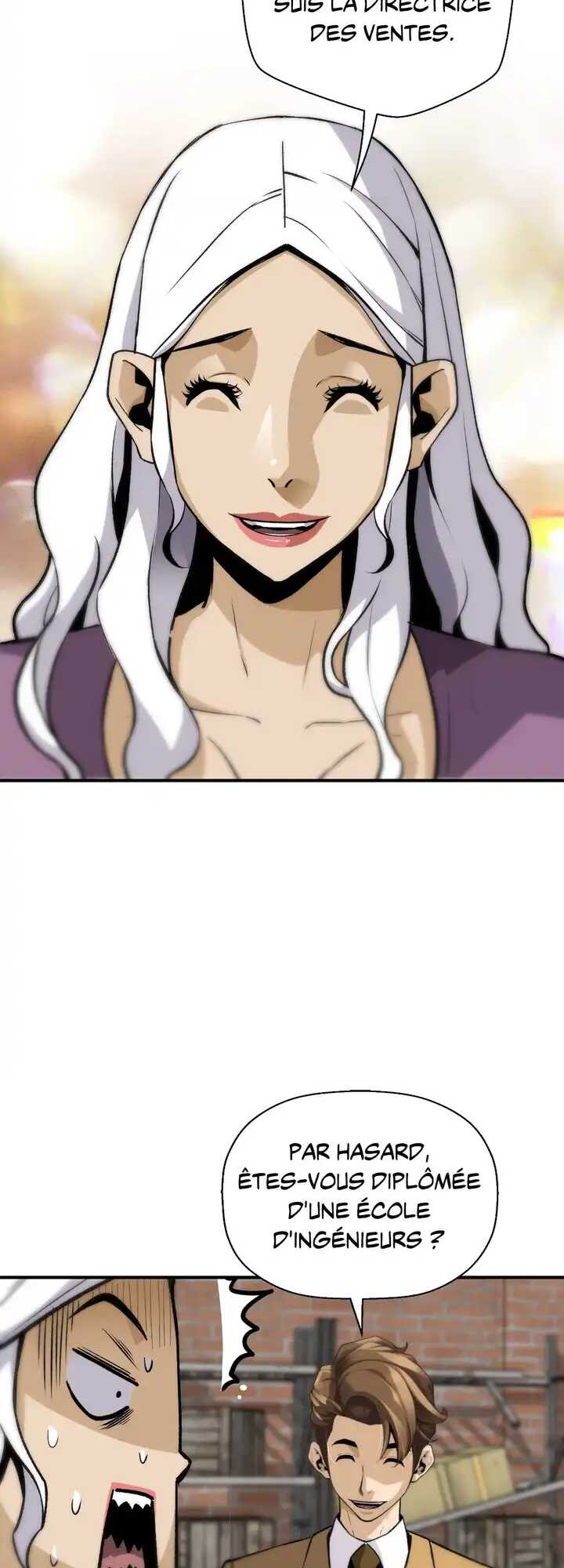 Read Return of the Legend FR Manga Online