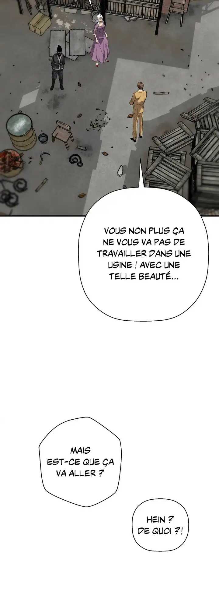 Read Return of the Legend FR Manga Online
