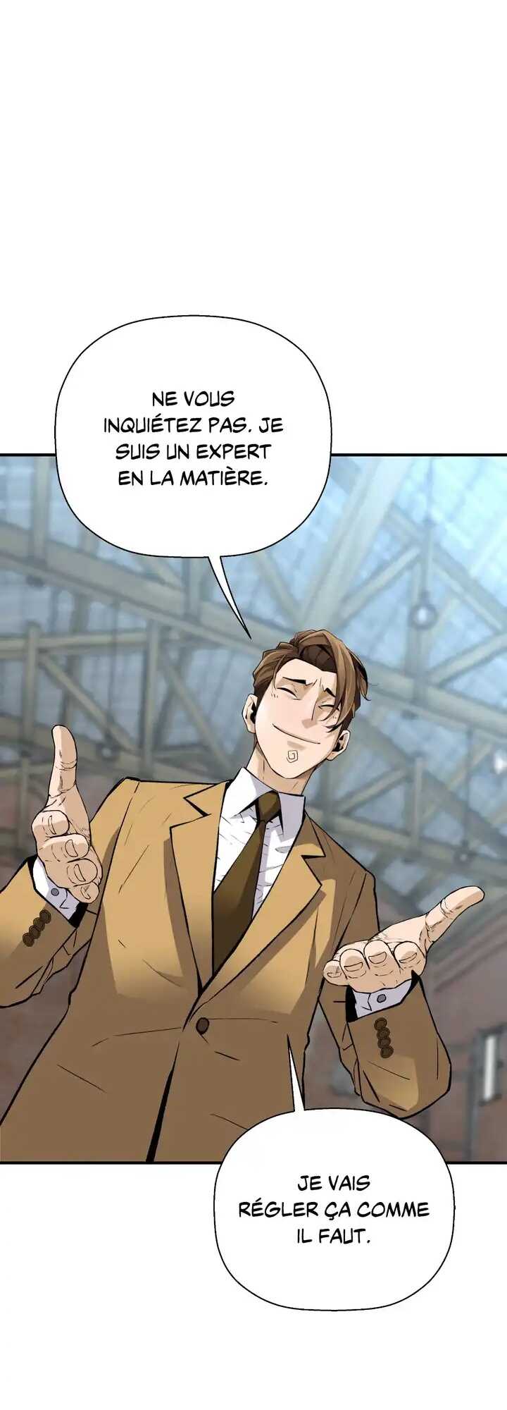 Read Return of the Legend FR Manga Online