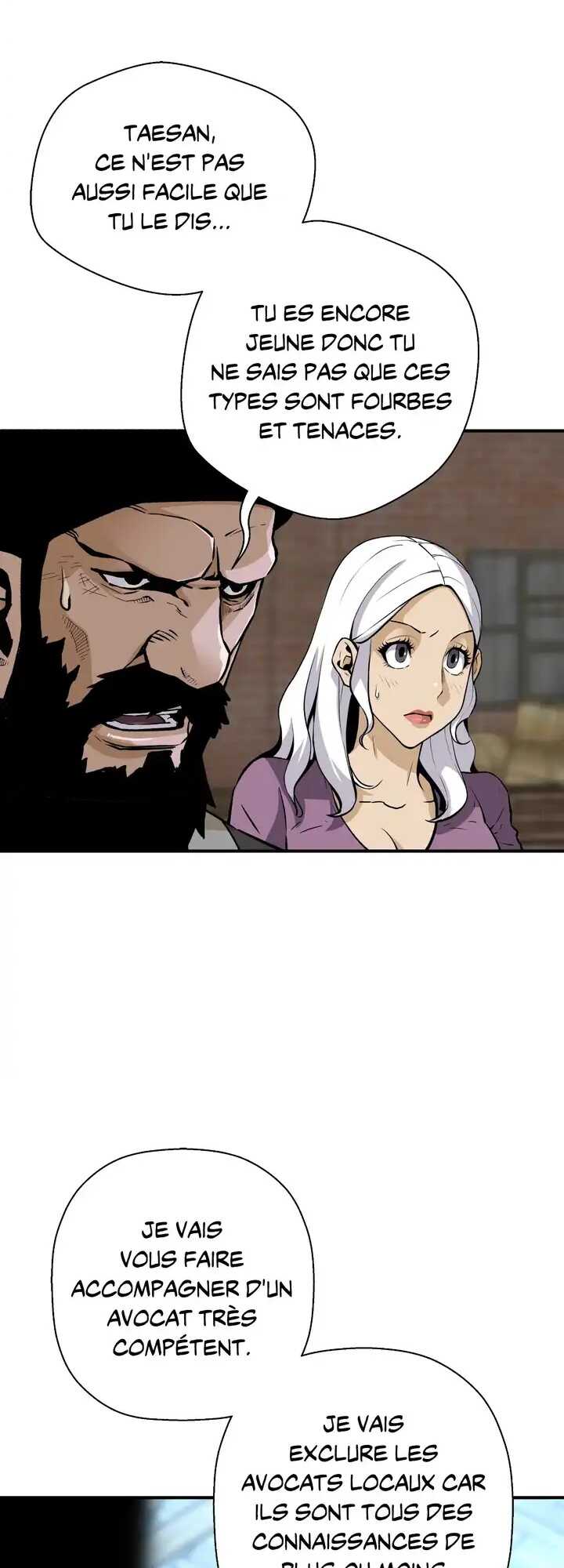 Read Return of the Legend FR Manga Online