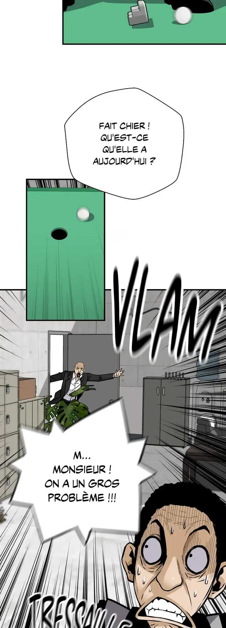 Read Return of the Legend FR Manga Online