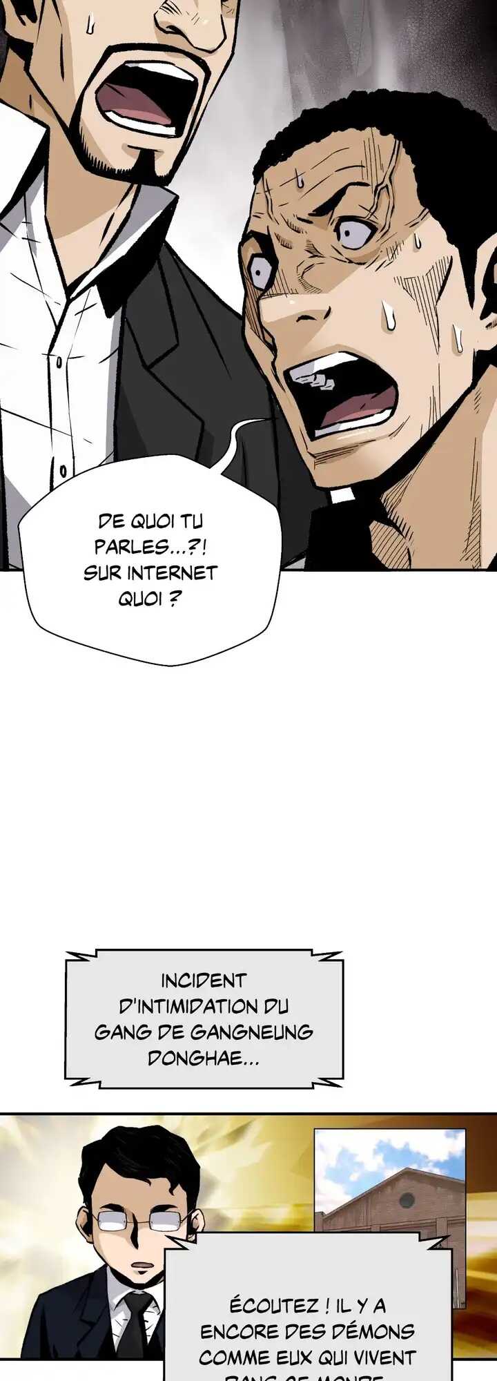 Read Return of the Legend FR Manga Online