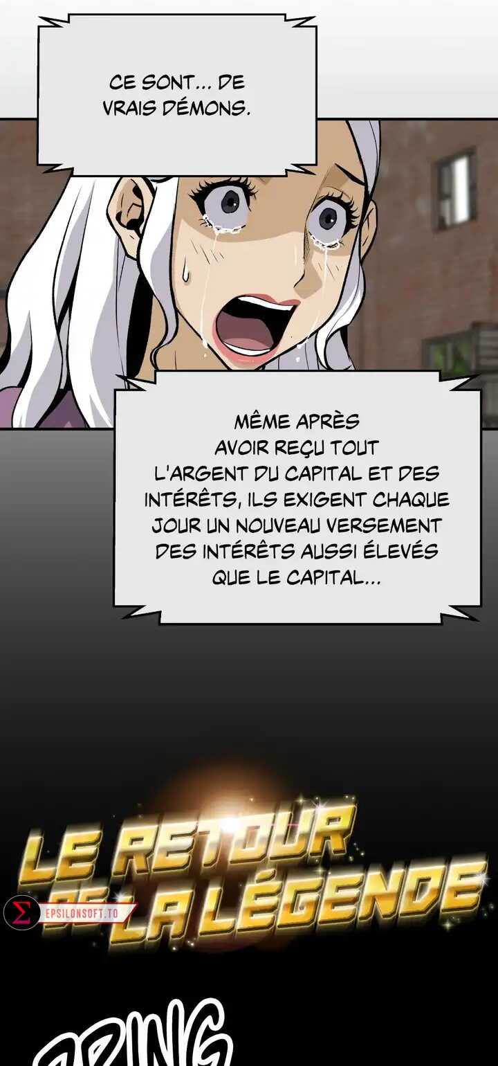 Read Return of the Legend FR Manga Online