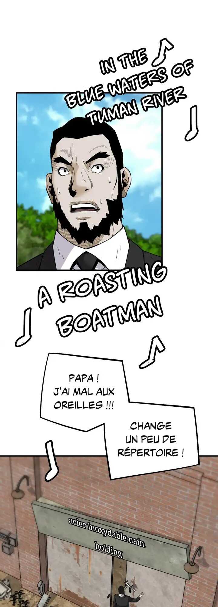 Read Return of the Legend FR Manga Online