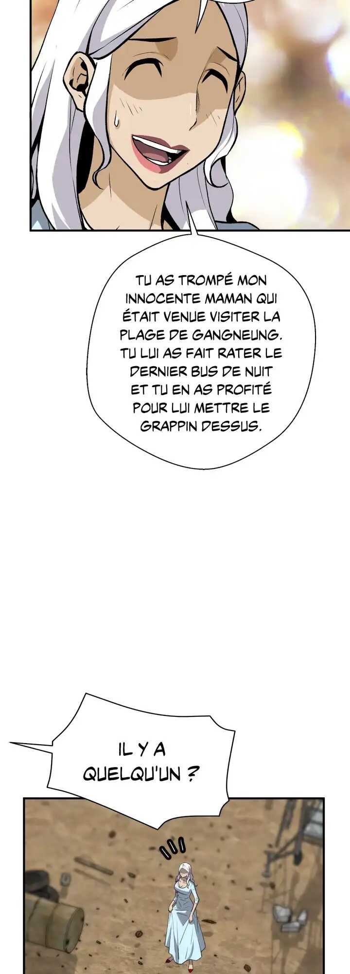 Read Return of the Legend FR Manga Online