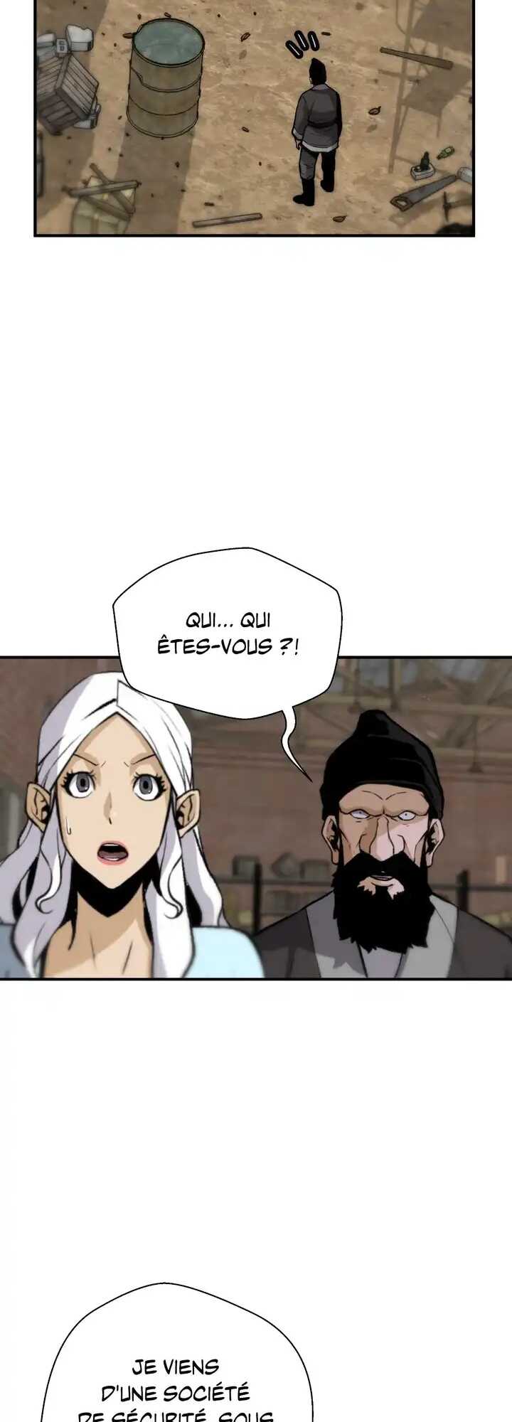 Read Return of the Legend FR Manga Online