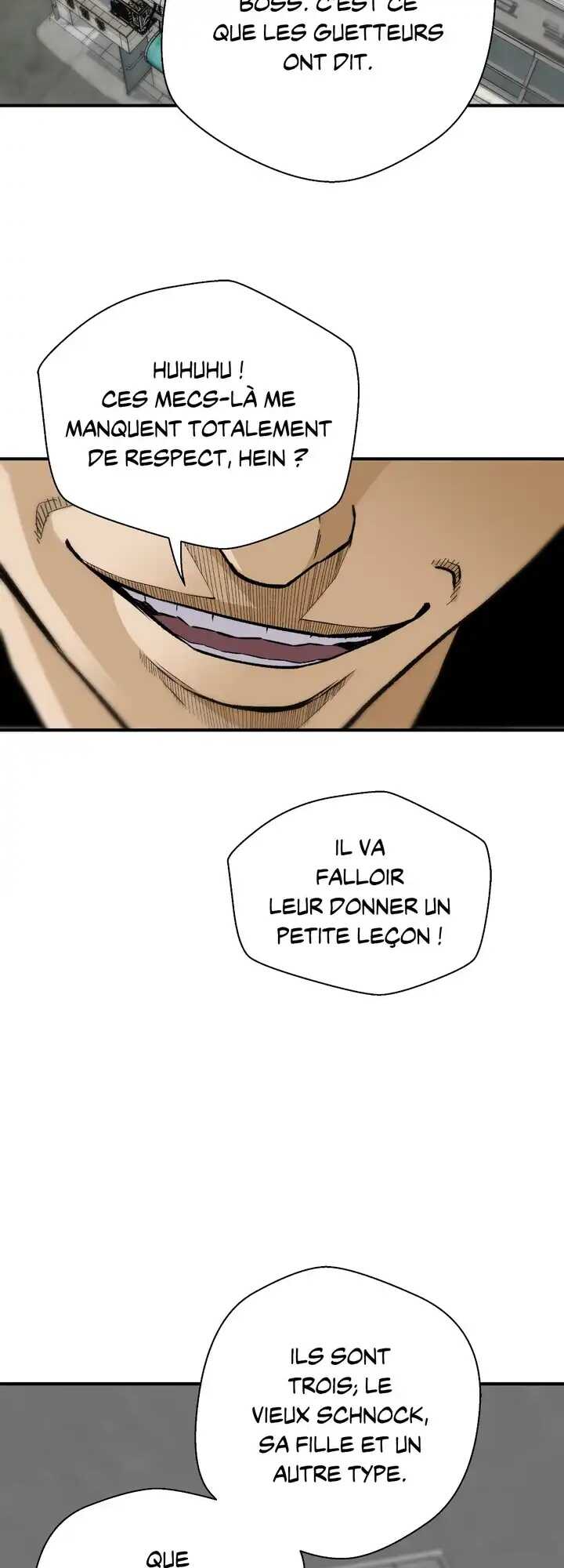 Read Return of the Legend FR Manga Online