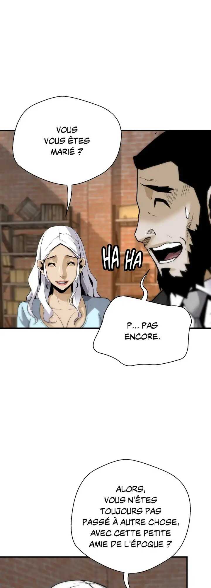 Read Return of the Legend FR Manga Online