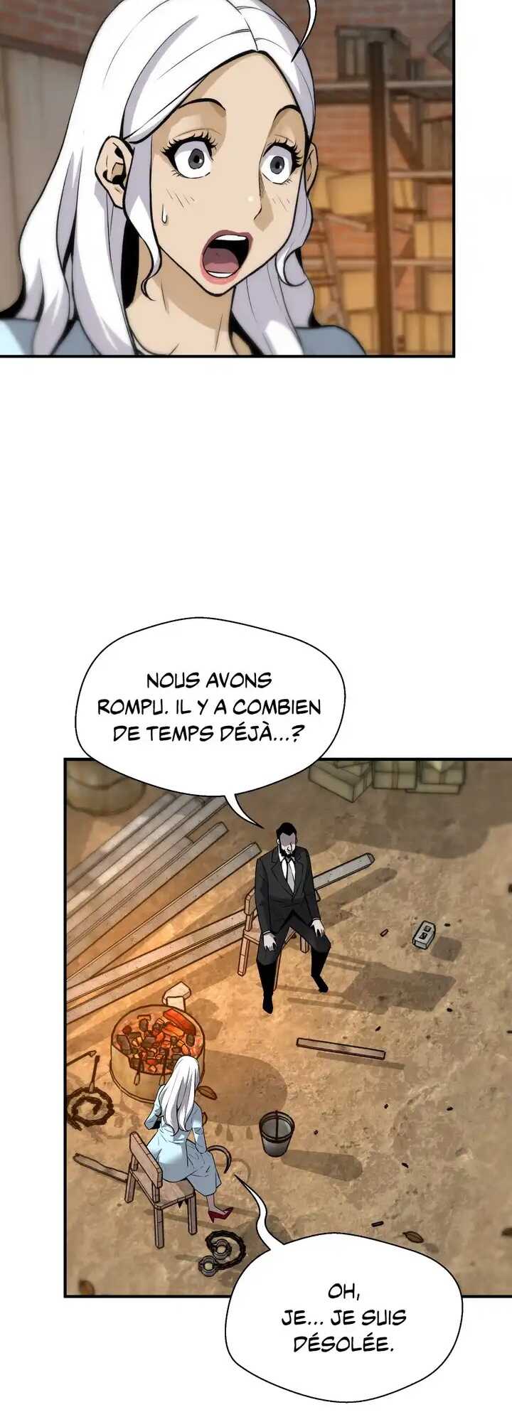 Read Return of the Legend FR Manga Online
