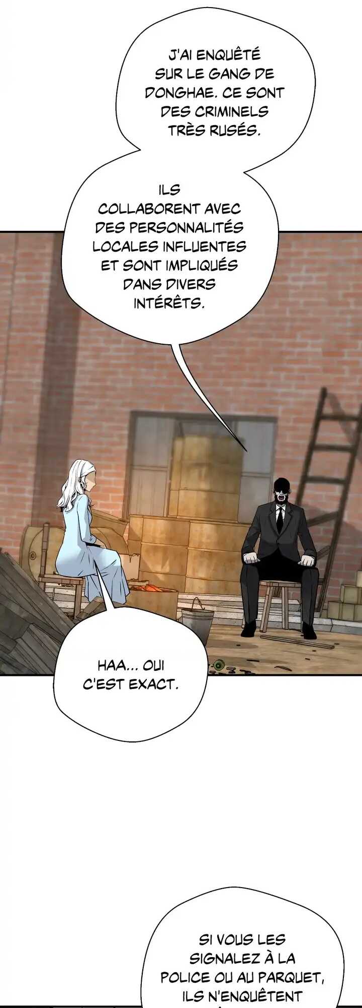 Read Return of the Legend FR Manga Online
