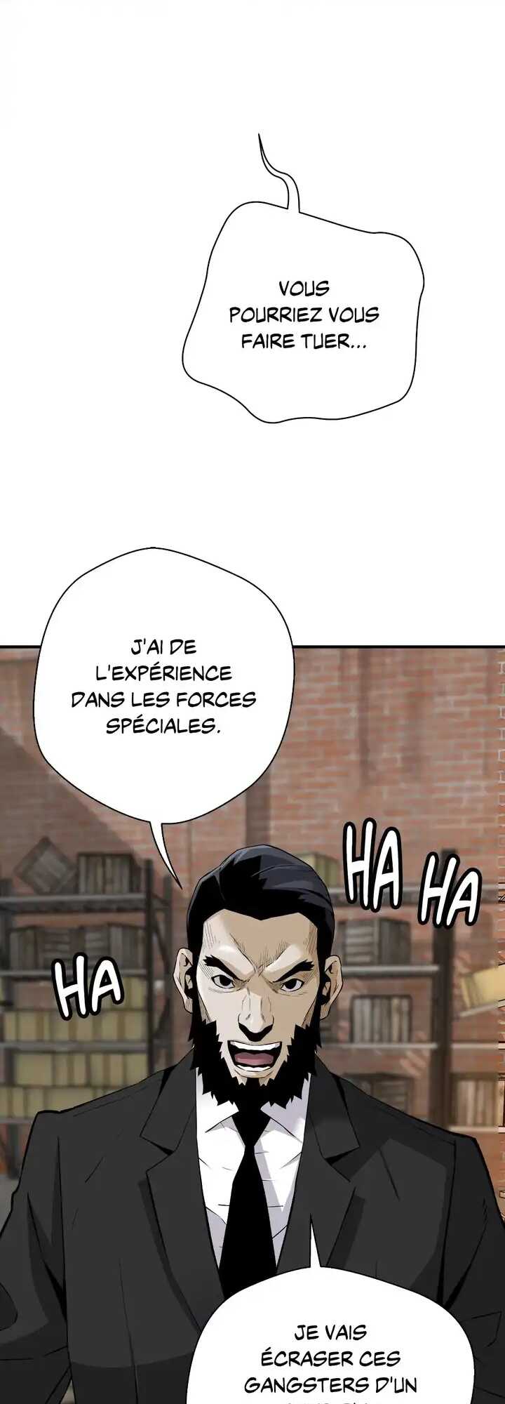 Read Return of the Legend FR Manga Online