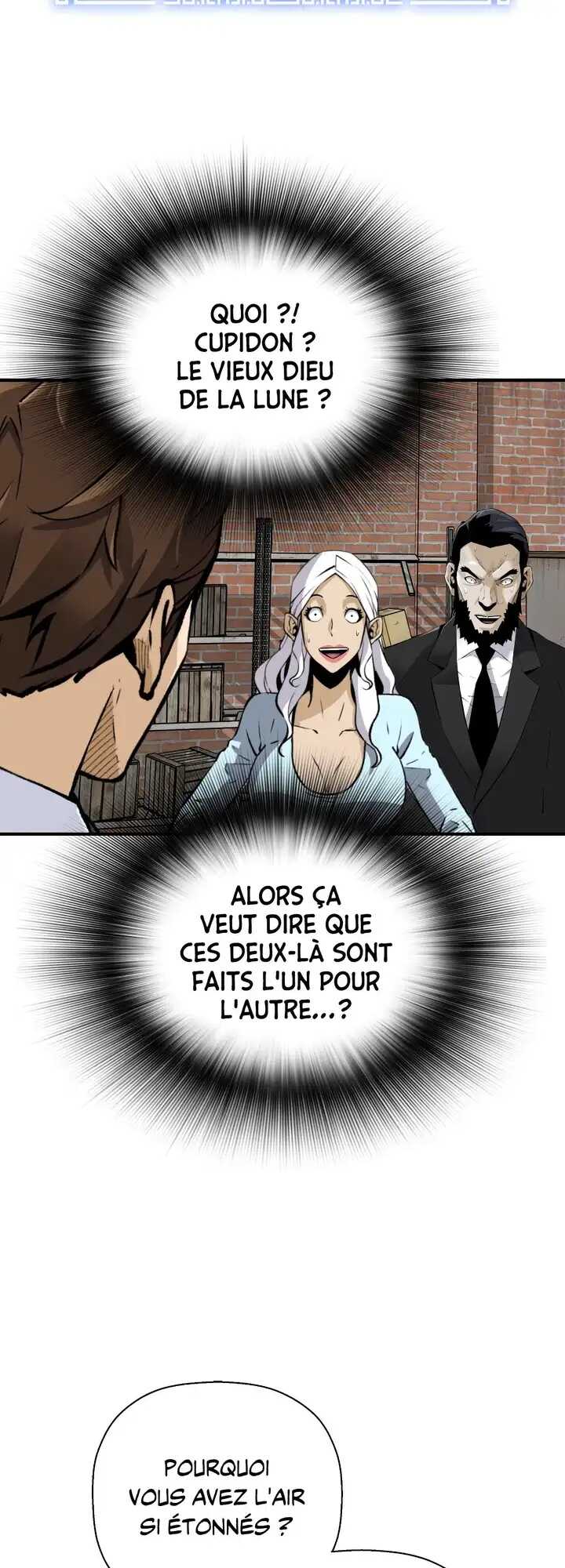 Read Return of the Legend FR Manga Online