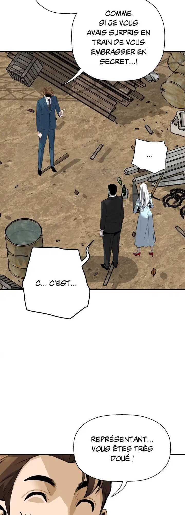 Read Return of the Legend FR Manga Online