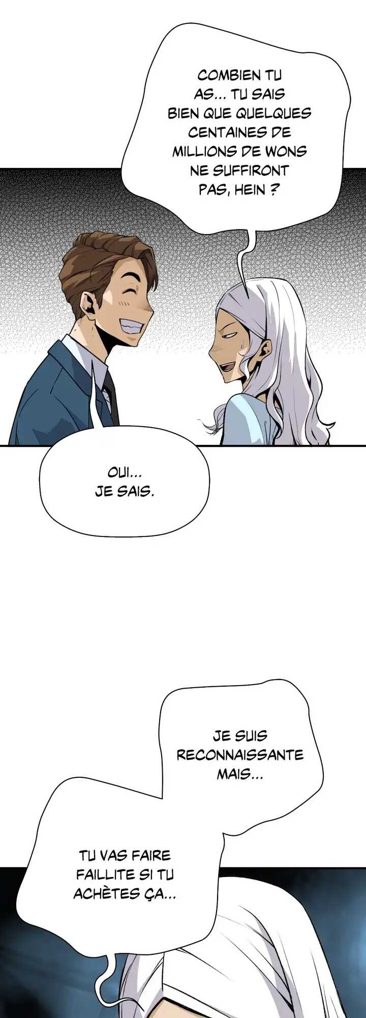Read Return of the Legend FR Manga Online