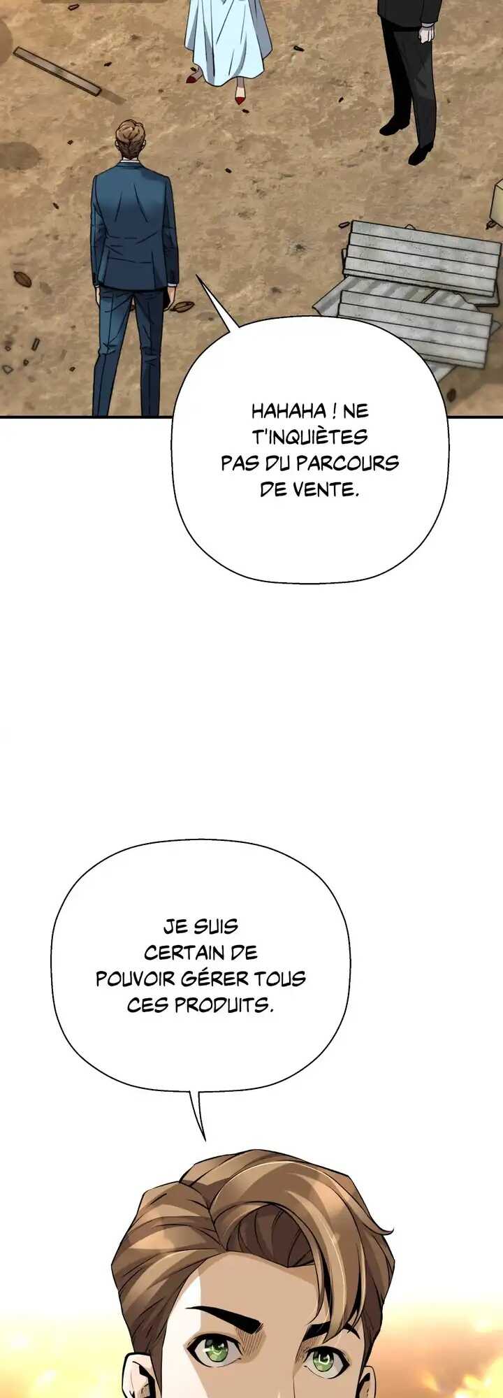 Read Return of the Legend FR Manga Online