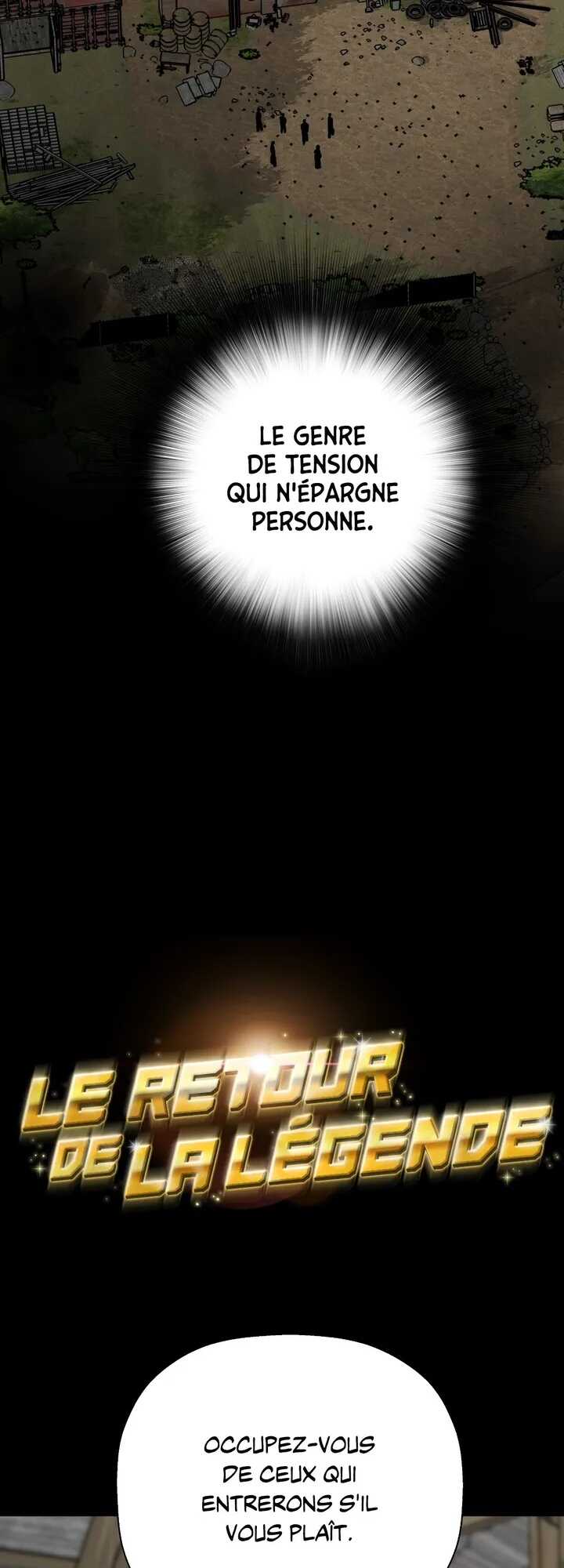 Read Return of the Legend FR Manga Online