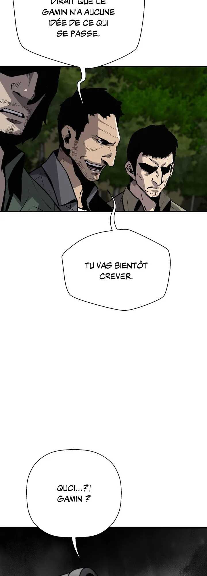 Read Return of the Legend FR Manga Online