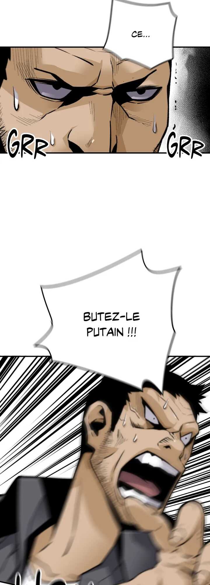 Read Return of the Legend FR Manga Online