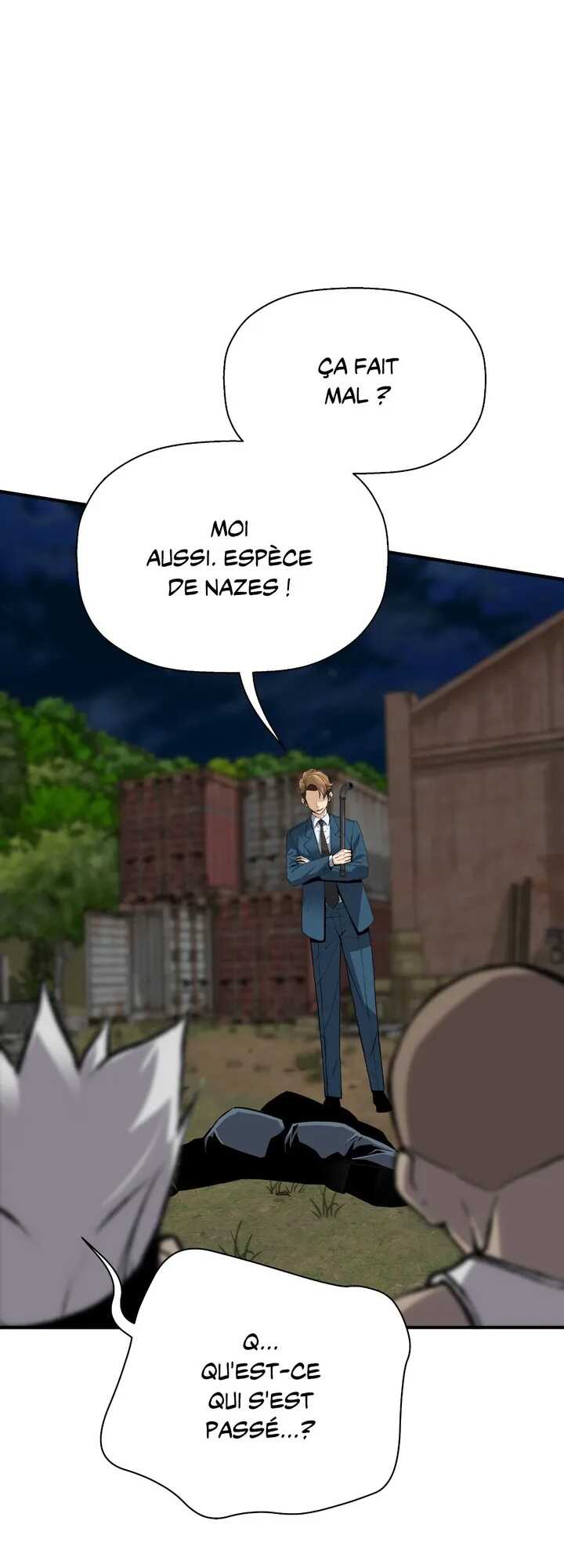Read Return of the Legend FR Manga Online