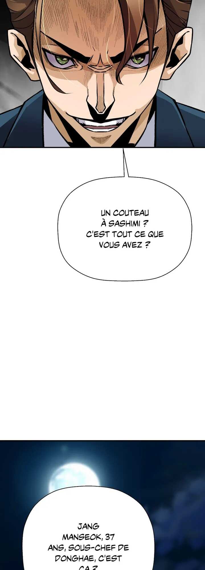 Read Return of the Legend FR Manga Online