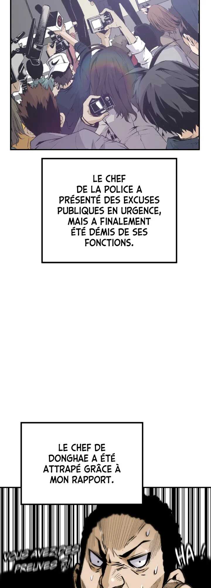 Read Return of the Legend FR Manga Online