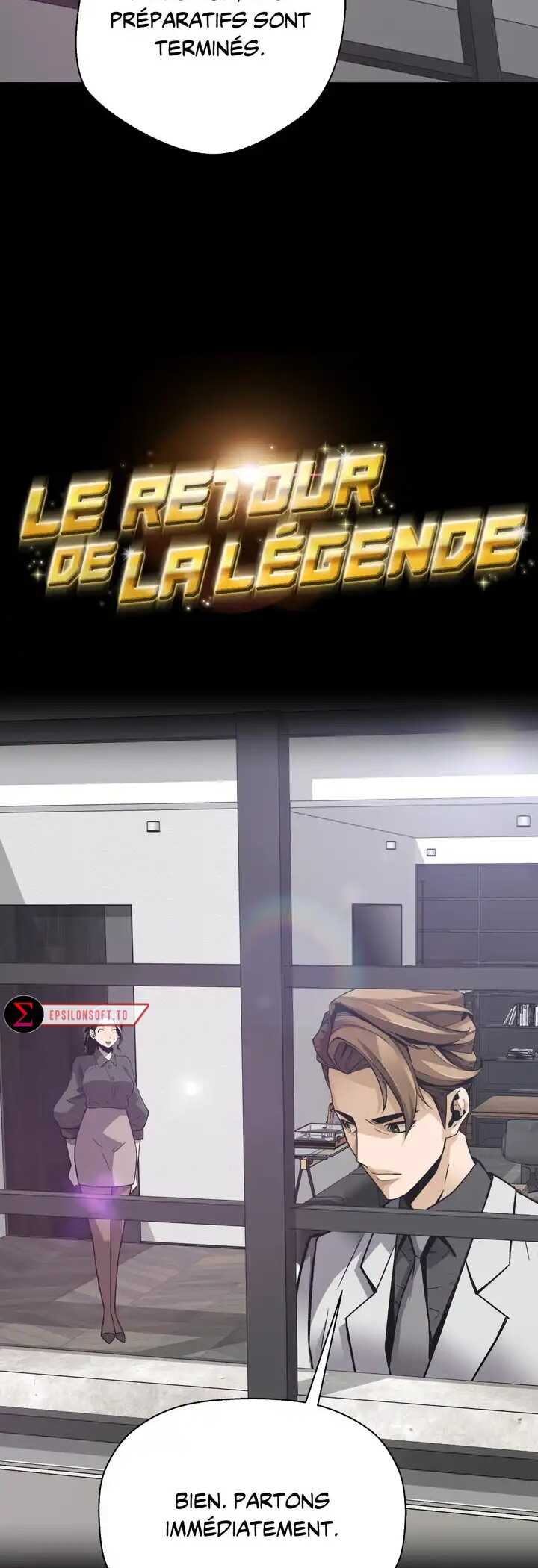 Read Return of the Legend FR Manga Online