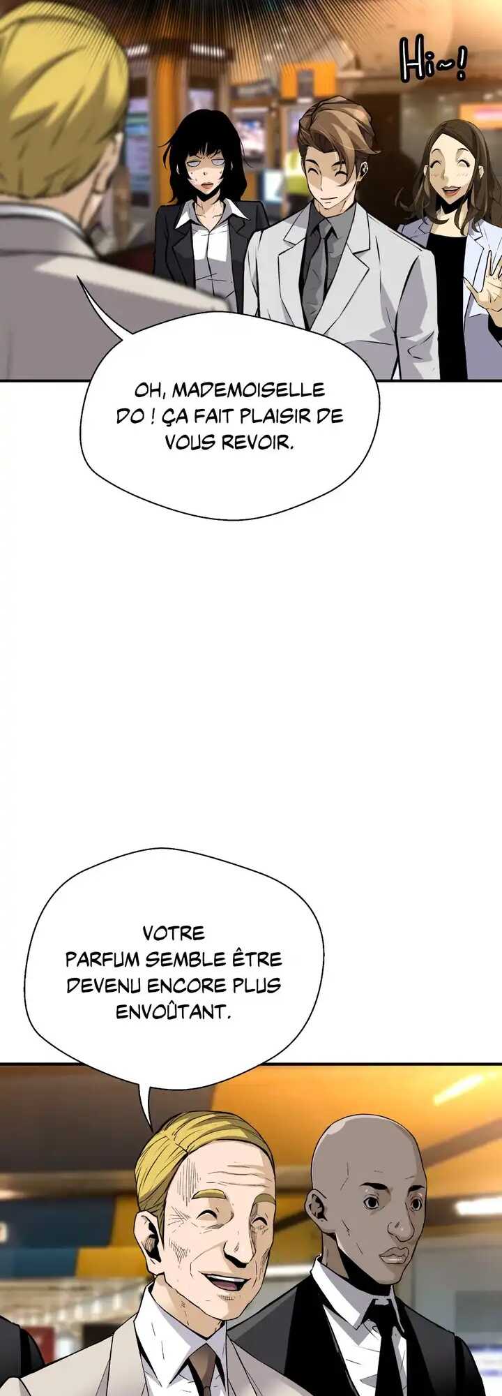 Read Return of the Legend FR Manga Online