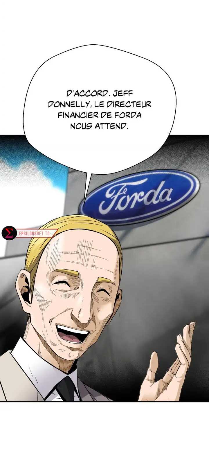 Read Return of the Legend FR Manga Online