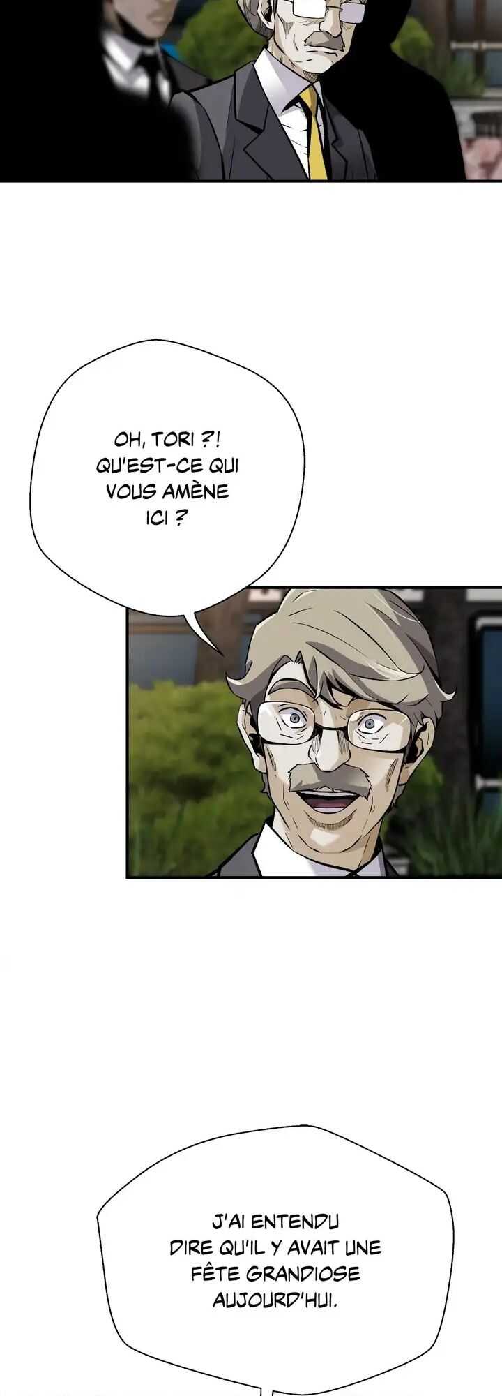 Read Return of the Legend FR Manga Online