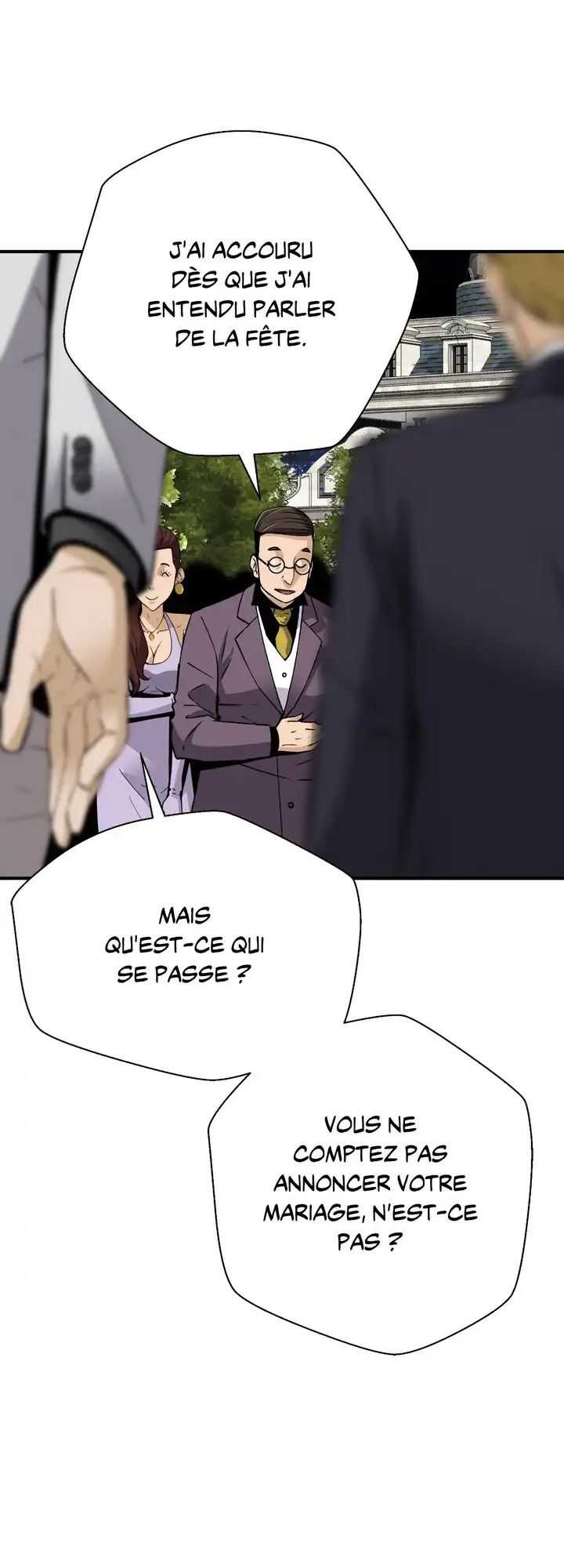 Read Return of the Legend FR Manga Online
