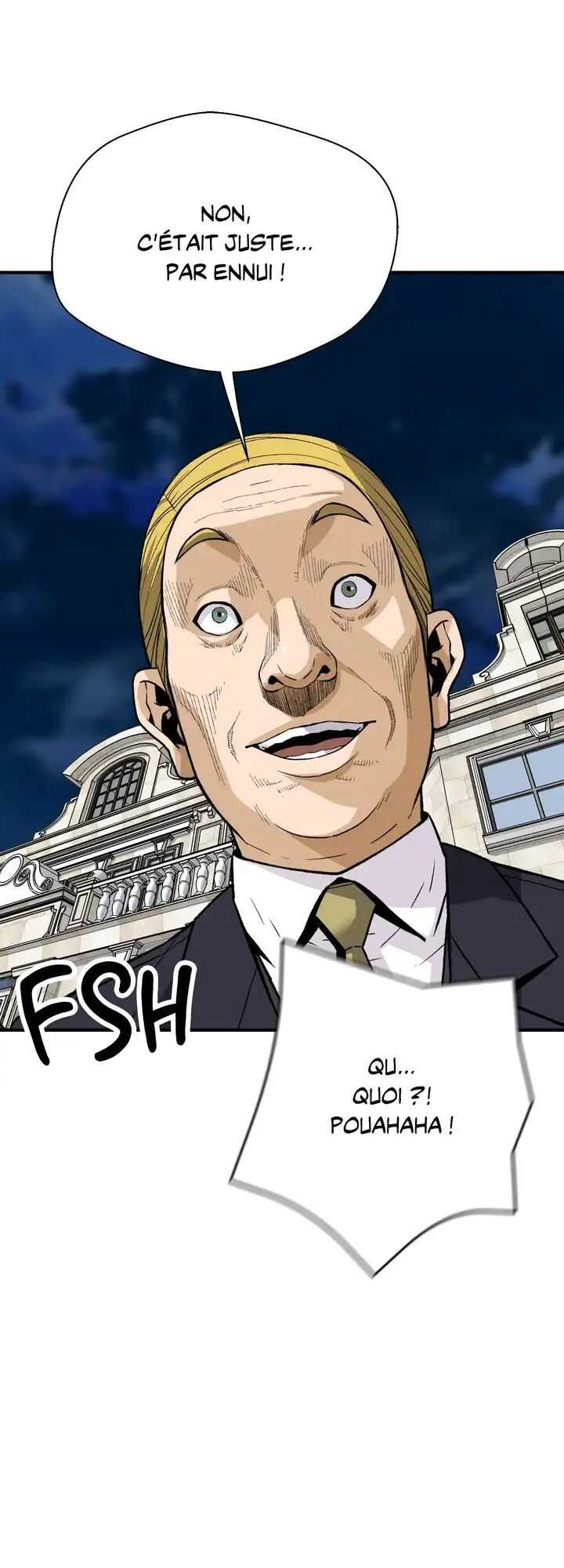 Read Return of the Legend FR Manga Online
