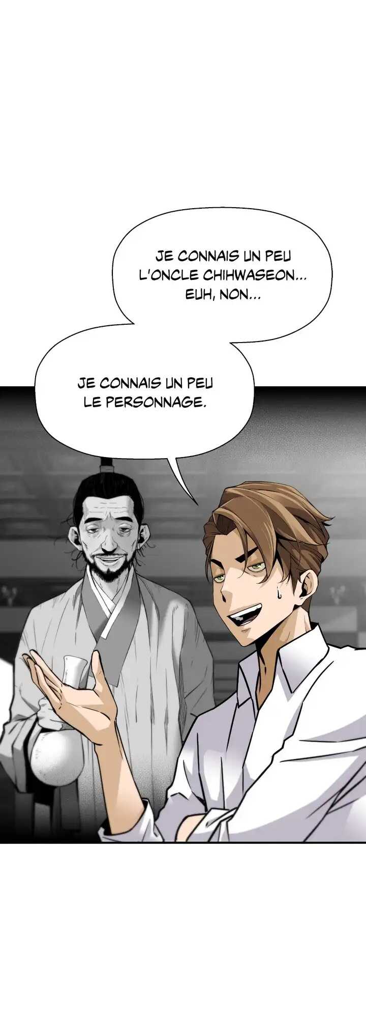 Read Return of the Legend FR Manga Online